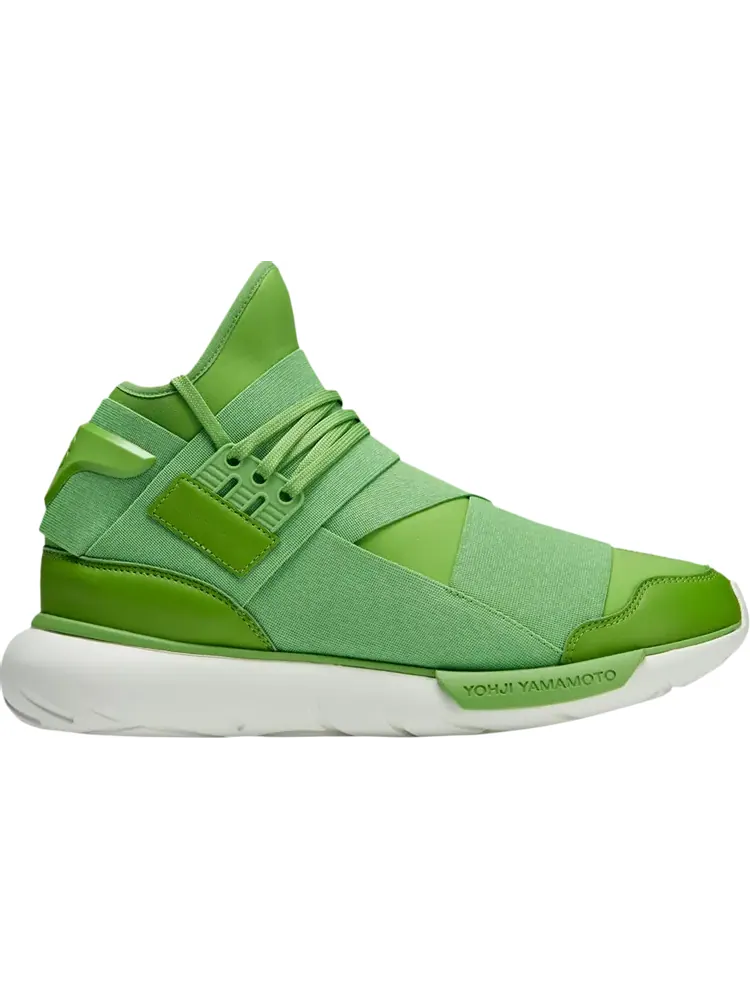 Кроссовки Y-3 Qasa High 'Team Rave Green' — изображение 1 из 1, зеленый