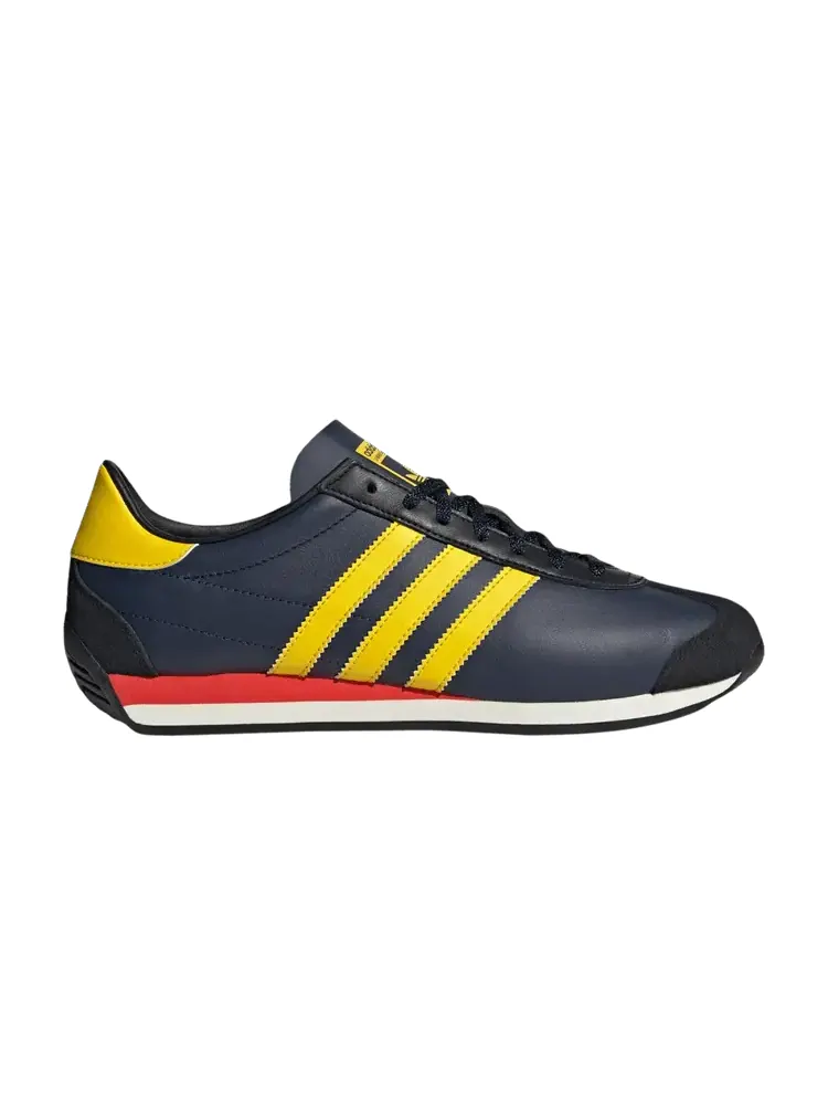 Кроссовки Adidas Country OG — изображение 1 из 1, индиго желтый