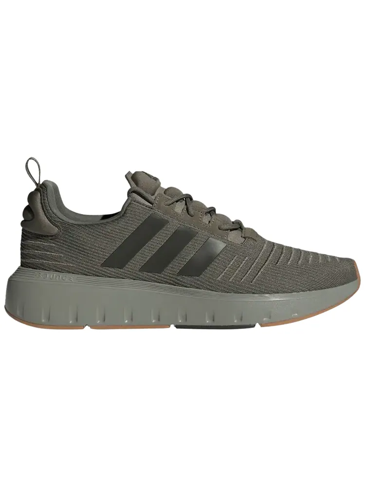 Кроссовки adidas Swift Run 'Olive Strata Gum' — изображение 1 из 1, оливковый