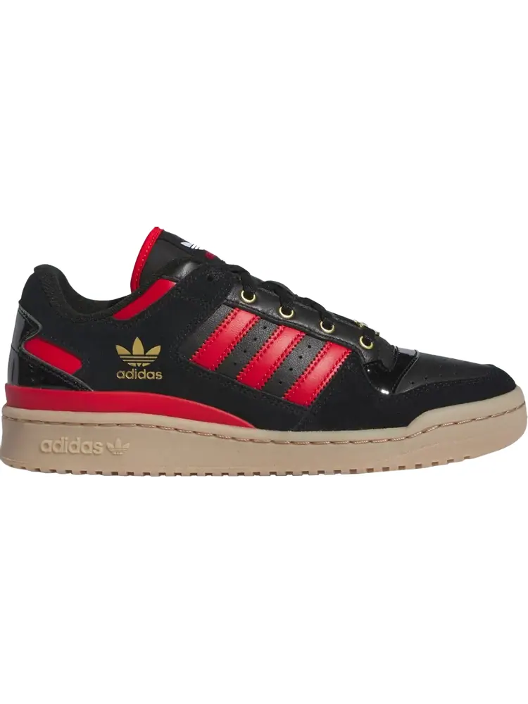 Кроссовки Forum Low CL 'Black Scarlet Gum' — изображение 1 из 1, черный