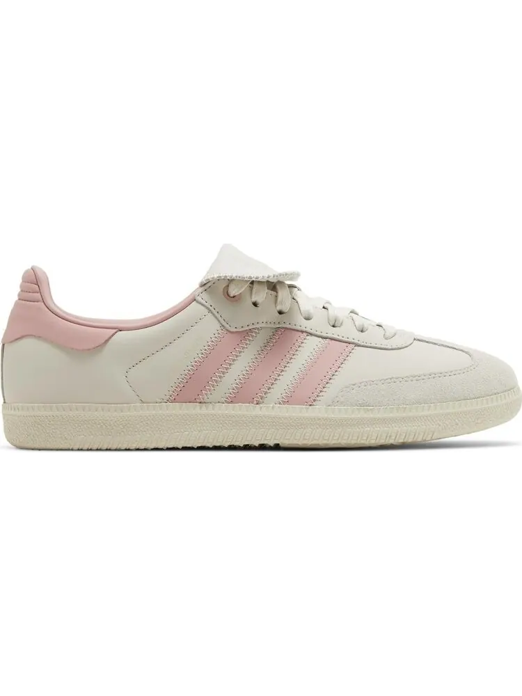 Кроссовки Pharrell x Samba Human Race 'Aluminium Wonder Mauve' — изображение 1 из 4, бежевый