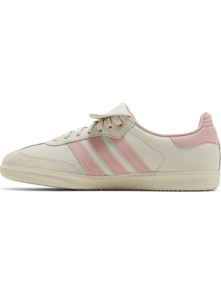 Кроссовки Pharrell x Samba Human Race 'Aluminium Wonder Mauve' — изображение 3 из 4, бежевый