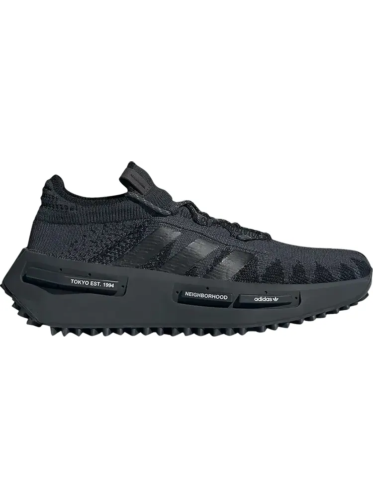 Кроссовки Neighborhood x NMD_S1 'Core Black' — изображение 1 из 1, черный