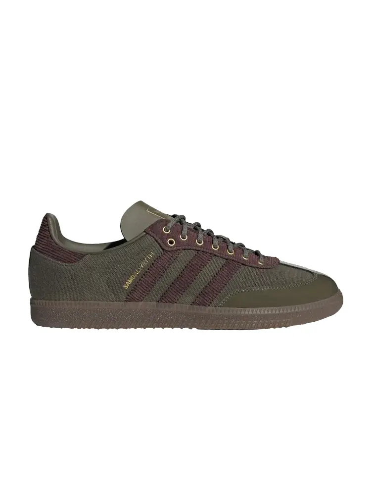 Кроссовки Adidas ALWAYTH x Samba — изображение 1 из 1, зеленый