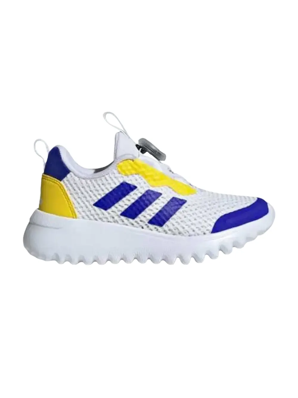 Кроссовки Adidas Activeflex Boa 3.0 K — изображение 1 из 1, белый/синий/желтый