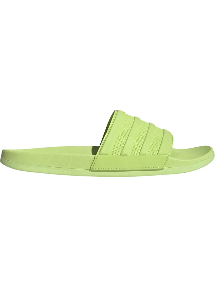 Кроссовки Adilette Comfort Slide 'Pulse Lime' — изображение 1 из 1, зеленый