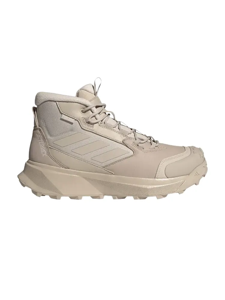 Кроссовки adidas Terrex Winter Leather Mid Rain.RDY Cold.RDY Wonder Beige — изображение 1 из 1, бежевый