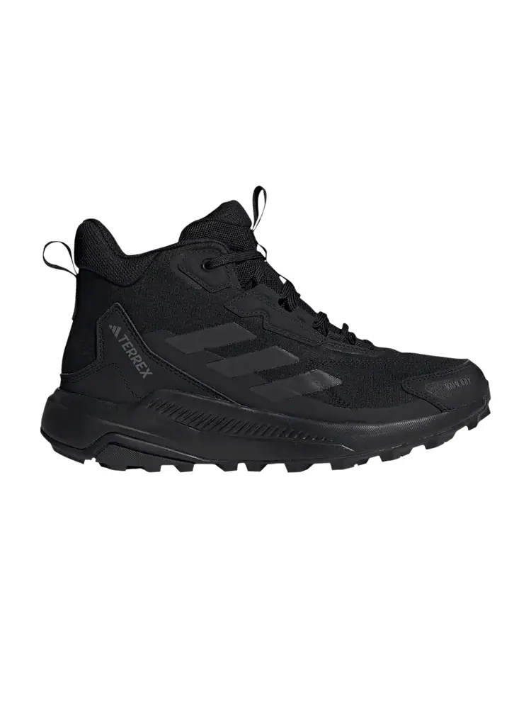 Кроссовки Wmns Terrex Anylander Mid Rain.RDY 'Black Grey' — изображение 1 из 1, черный серый