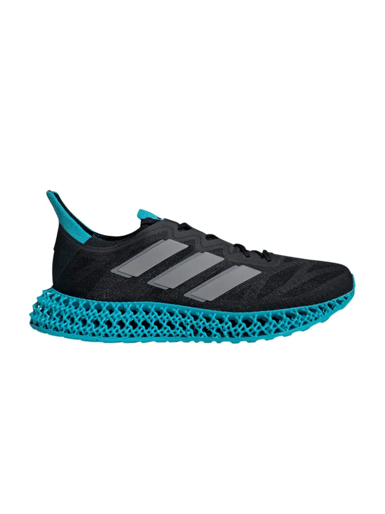Кроссовки adidas 4DFWD 3 'Black Teal' — изображение 1 из 1, черный/серый/белый