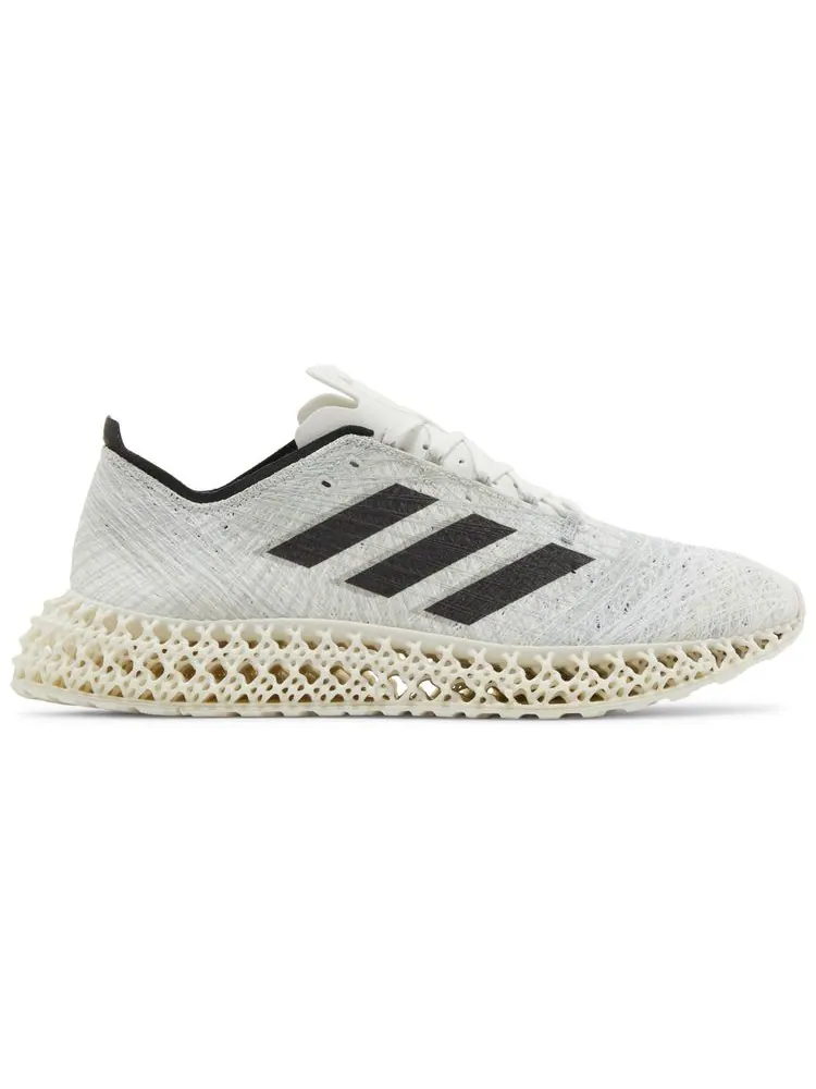 Кроссовки adidas 4DFWD X Strung 'Off White Carbon' — изображение 1 из 8, бежевый