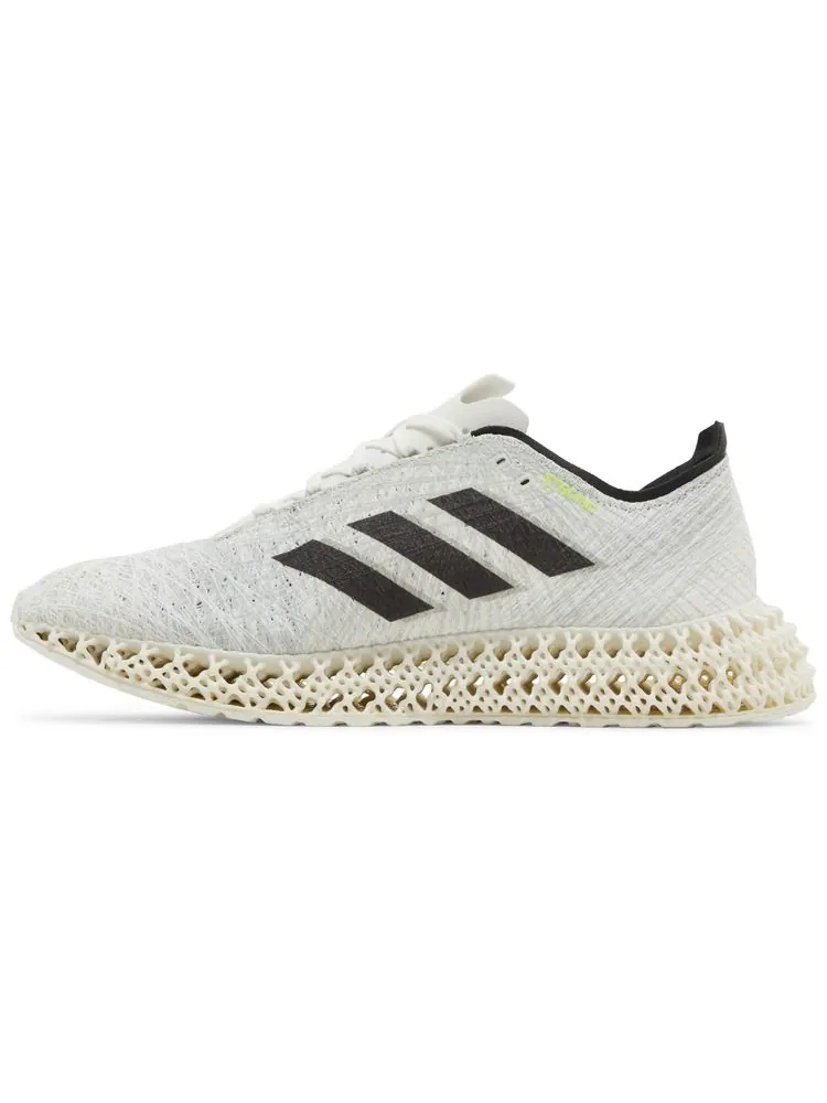 Кроссовки adidas 4DFWD X Strung 'Off White Carbon' — изображение 3 из 8, бежевый