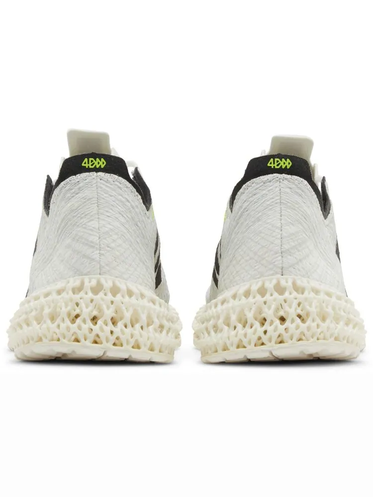 Кроссовки adidas 4DFWD X Strung 'Off White Carbon' — изображение 6 из 8, бежевый