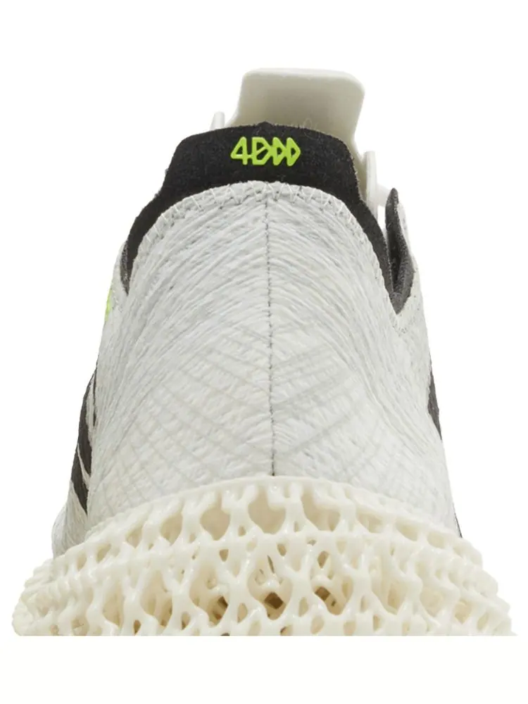 Кроссовки adidas 4DFWD X Strung 'Off White Carbon' — изображение 7 из 8, бежевый