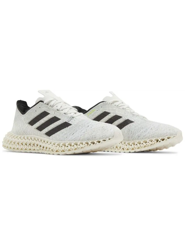 Кроссовки adidas 4DFWD X Strung 'Off White Carbon' — изображение 8 из 8, бежевый