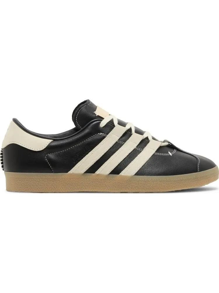 Кроссовки Foot Industry x Gazelle 'Black Cream White' — изображение 1 из 4, черный