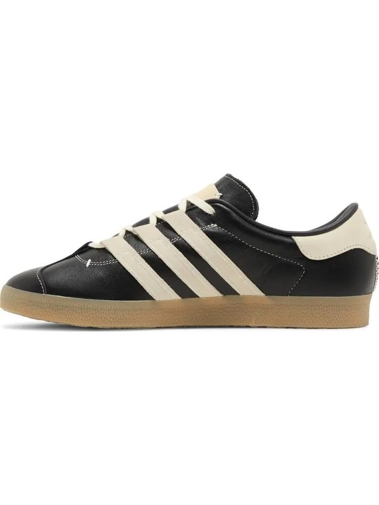 Кроссовки Foot Industry x Gazelle 'Black Cream White' — изображение 3 из 4, черный
