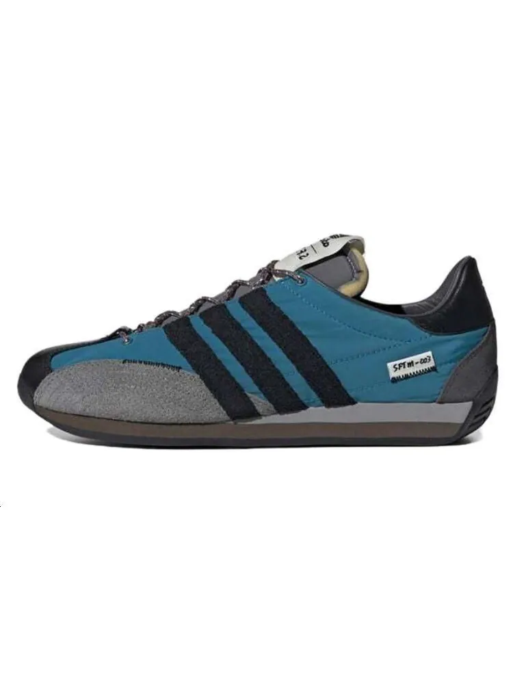 Кроссовки Adidas x Song For The Mute Country OG — изображение 1 из 5, серый/синий/черный