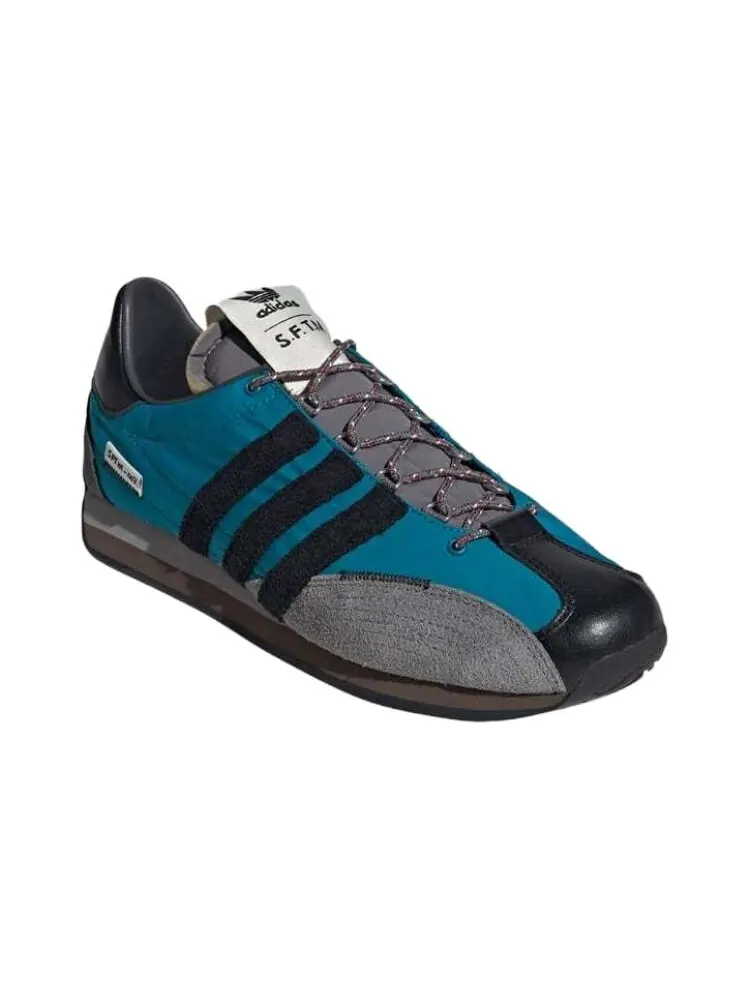 Кроссовки Adidas x Song For The Mute Country OG — изображение 2 из 5, серый/синий/черный