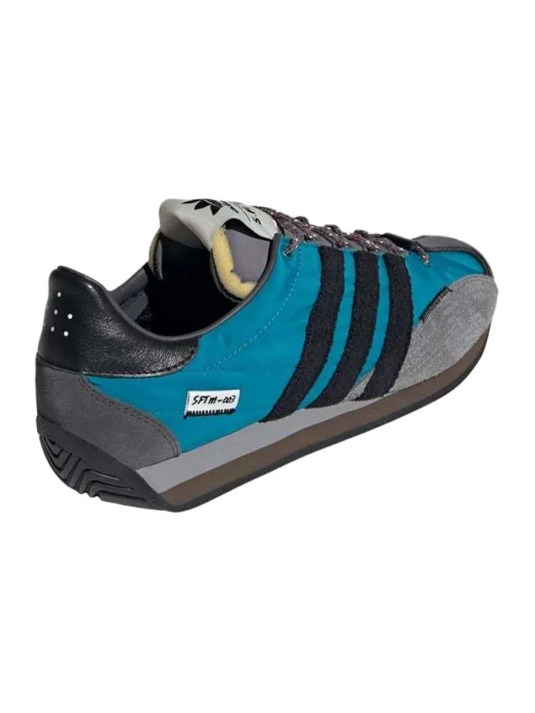 Кроссовки Adidas x Song For The Mute Country OG — изображение 3 из 5, серый/синий/черный
