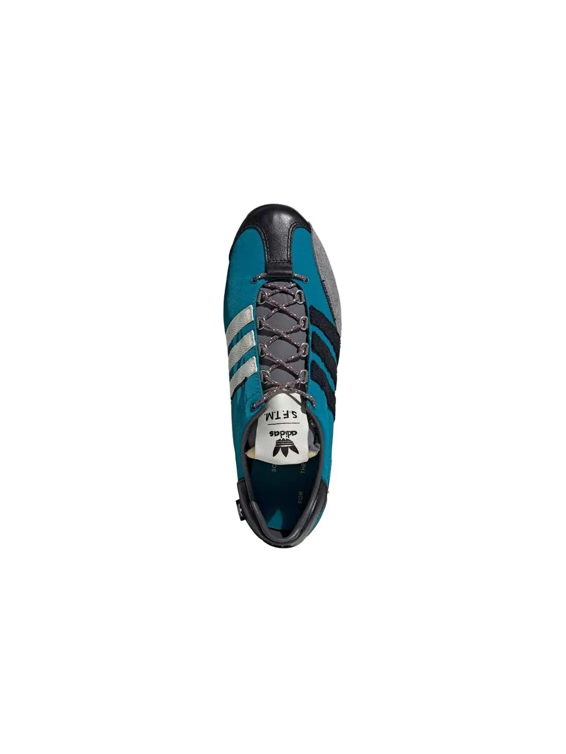 Кроссовки Adidas x Song For The Mute Country OG — изображение 4 из 5, серый/синий/черный