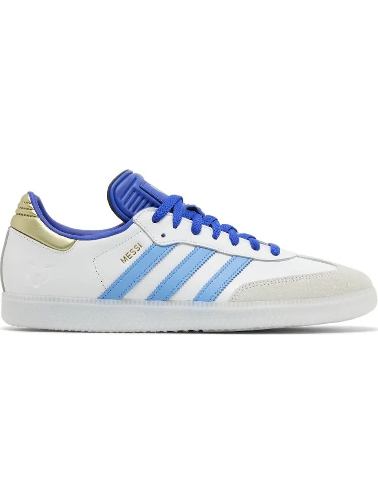 Кроссовки Lionel Messi x Samba Indoor 'Spark Gen10s' — изображение 1 из 4, белый