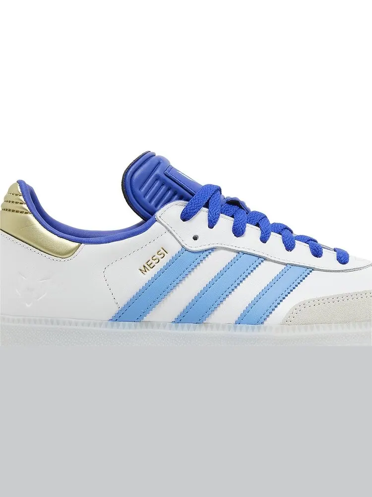 Кроссовки Lionel Messi x Samba Indoor 'Spark Gen10s' — изображение 2 из 4, белый