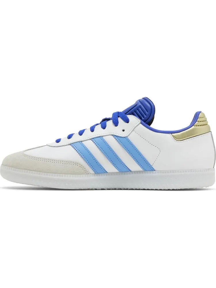 Кроссовки Lionel Messi x Samba Indoor 'Spark Gen10s' — изображение 3 из 4, белый