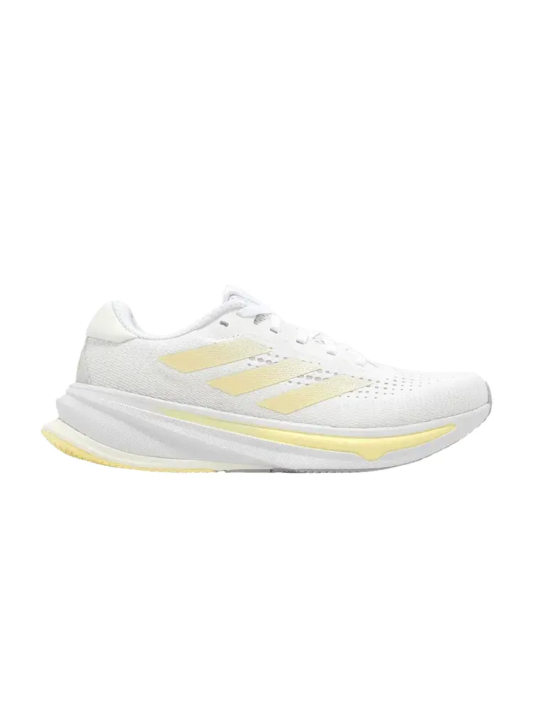 Кроссовки adidas Wmns Supernova Rise 'White Almost Yellow' — изображение 1 из 1, белый/металлик/желтый