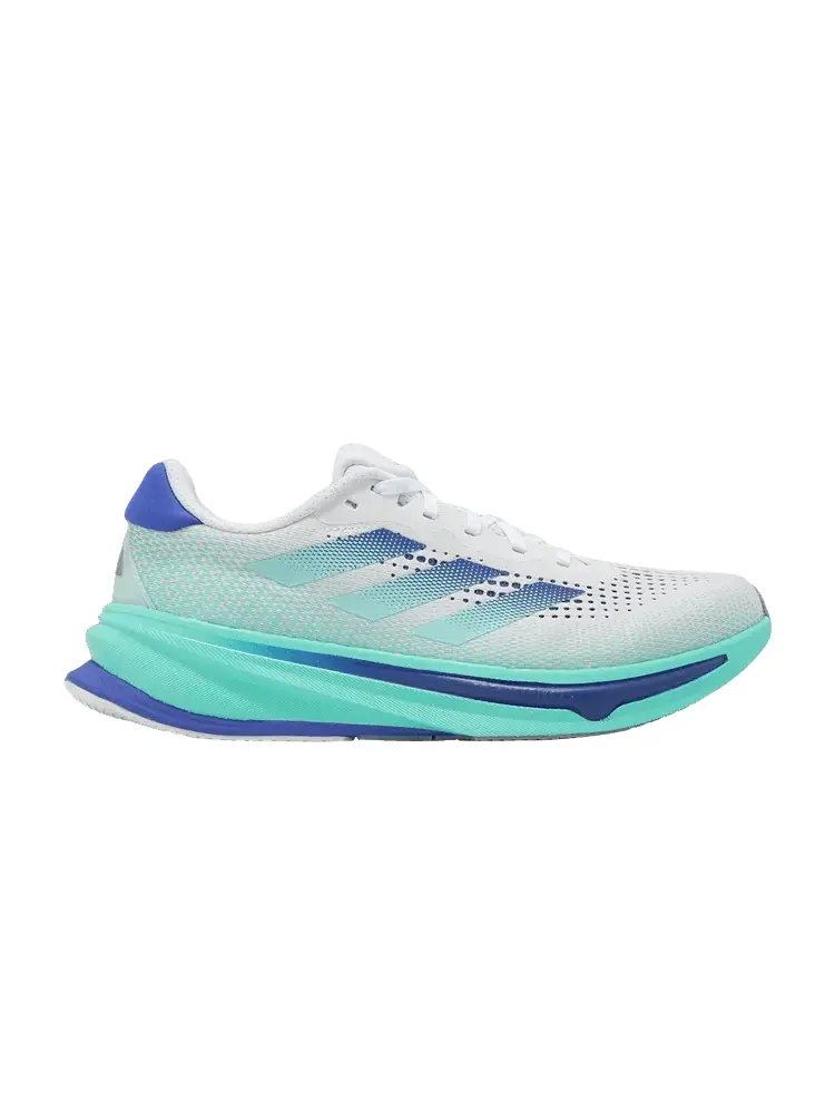 Кроссовки adidas Supernova Rise 'Lucid Blue Flash Aqua' — изображение 1 из 1, белый/синий/голубой