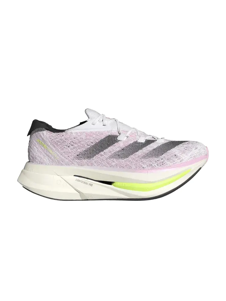 Кроссовки Adizero Prime X 2.0 Strung 'White Pink Spark' — изображение 1 из 1, белый розовый