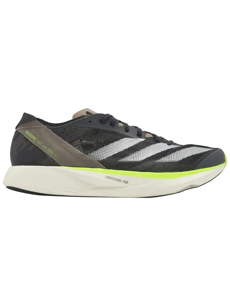 Кроссовки adidas Adizero Takumi Sen 10 'Charcoal Chalky Brown' — изображение 1 из 1, черный
