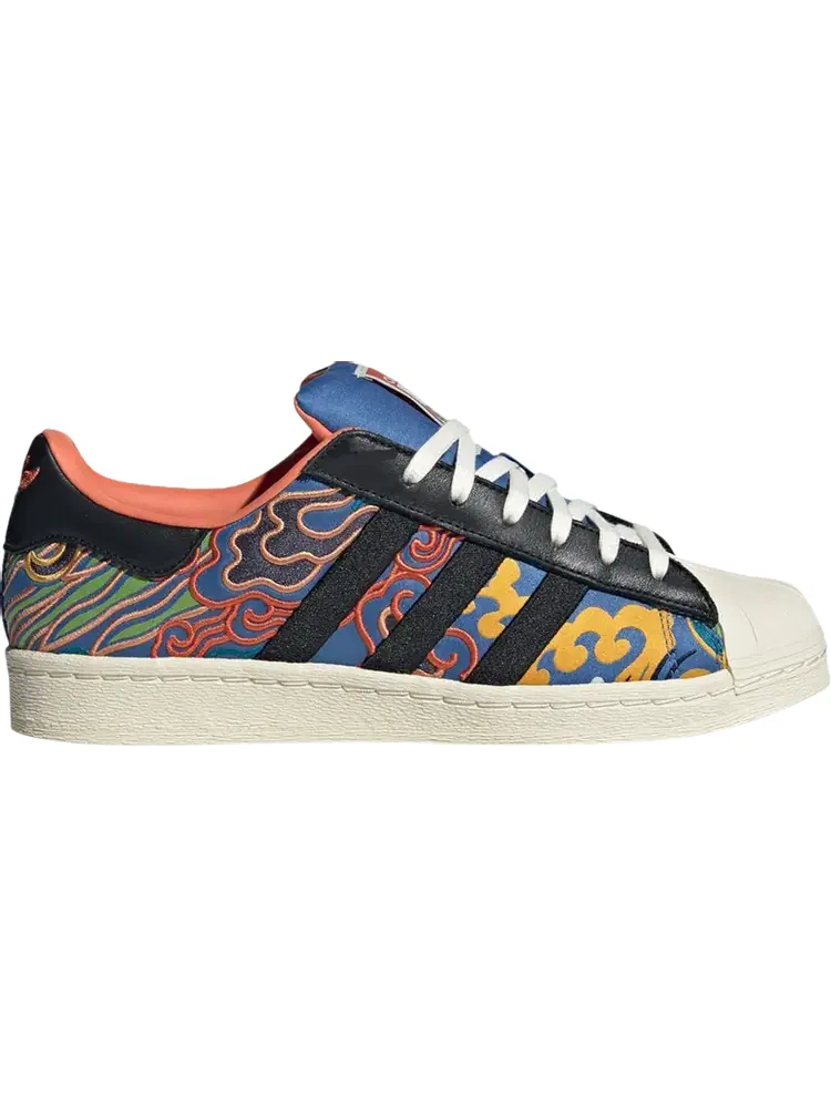 Кроссовки Fefei Ruan x Superstar 82 'Chinese New Year Pack' — изображение 1 из 1, черный