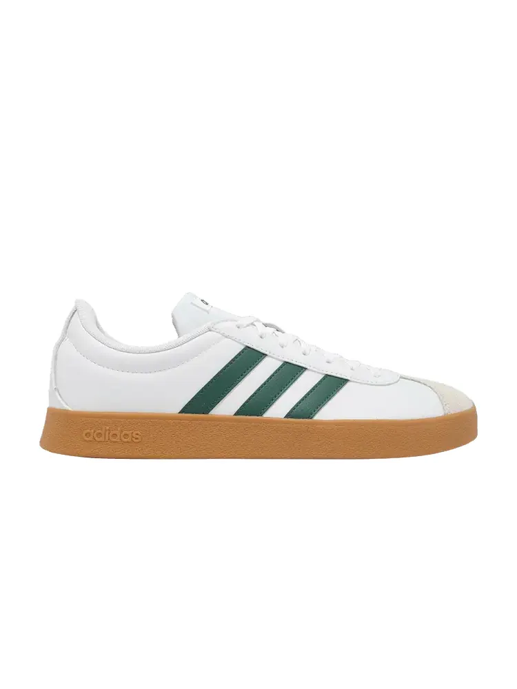 Кроссовки Adidas VL Court Base — изображение 1 из 1, белый зеленый