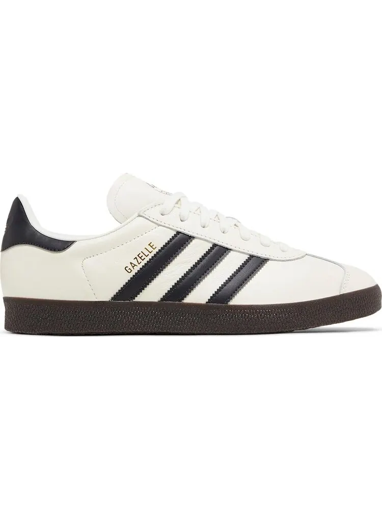 Кроссовки Gazelle 'Off White Black Gum' — изображение 1 из 4, бежевый