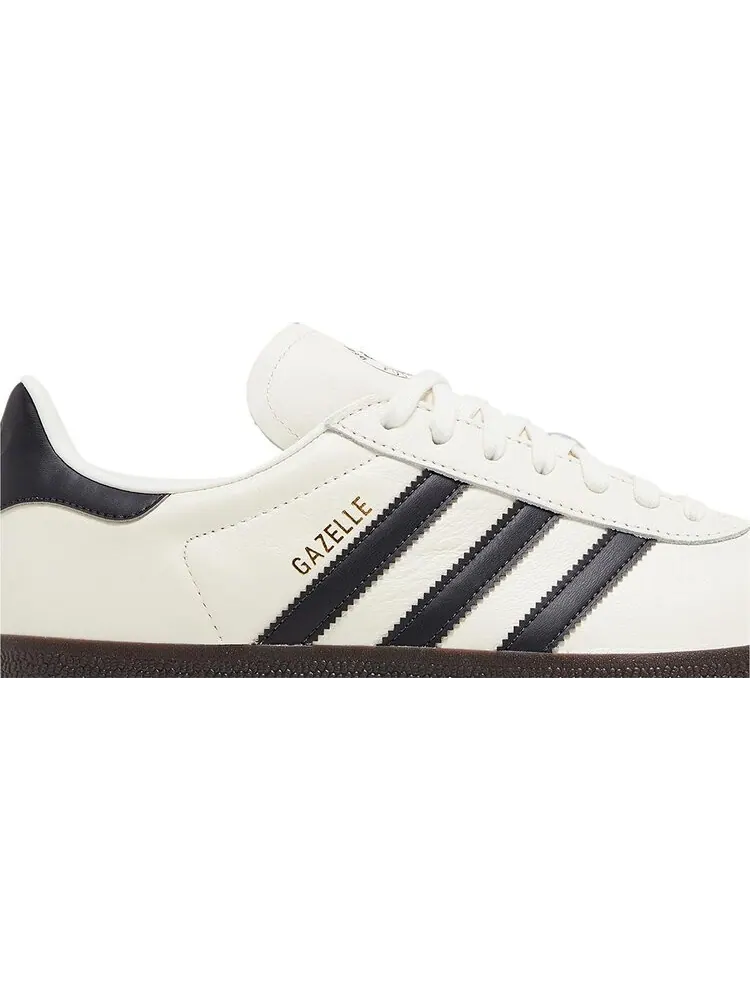 Кроссовки Gazelle 'Off White Black Gum' — изображение 2 из 4, бежевый