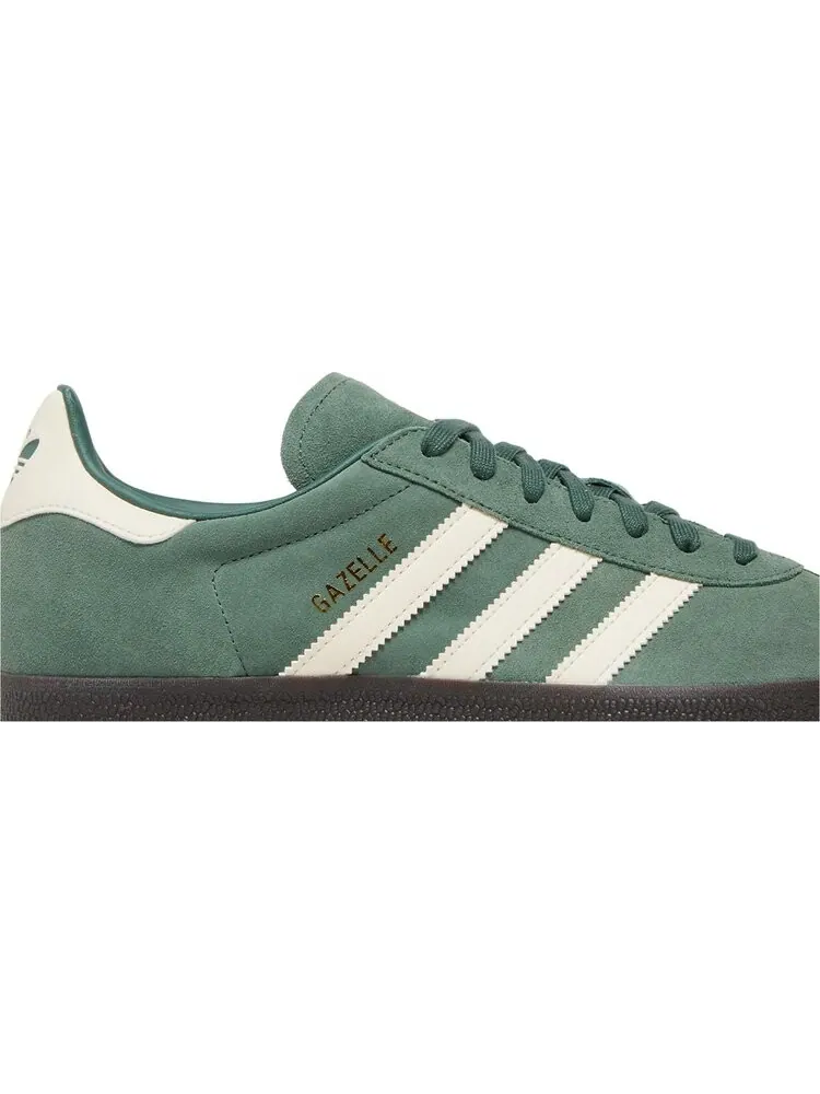 Кроссовки Gazelle 'National Team Retro Collection - Mexico' — изображение 2 из 4, зеленый
