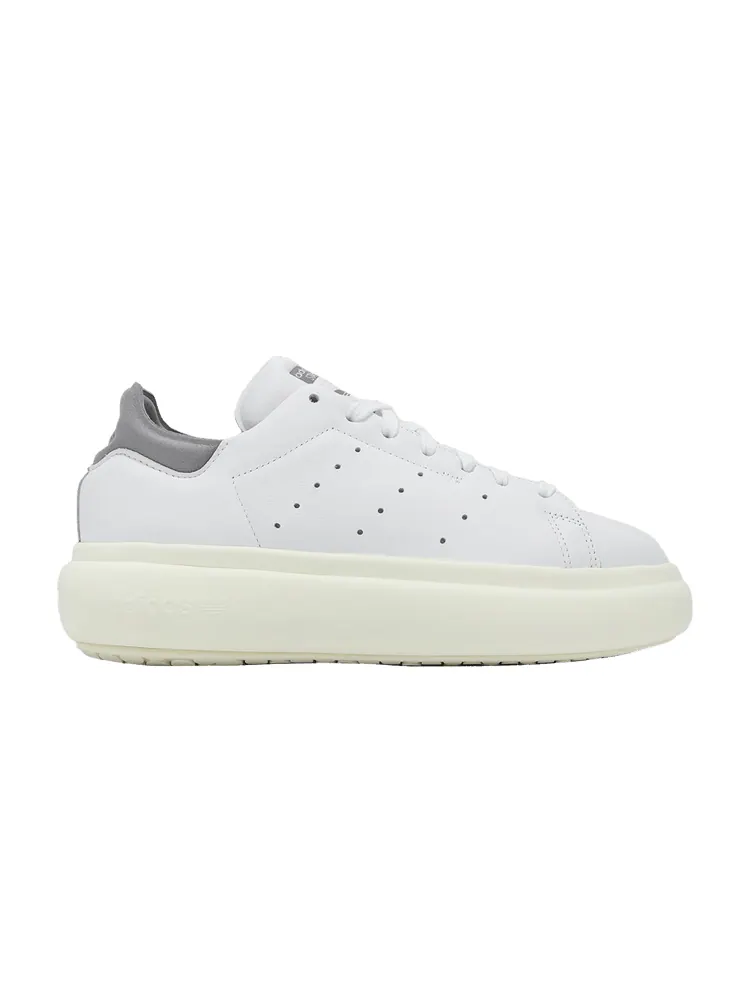 Кроссовки adidas Wmns Stan Smith Platform 'White Off White Grey' — изображение 1 из 1, белый/белый/серый