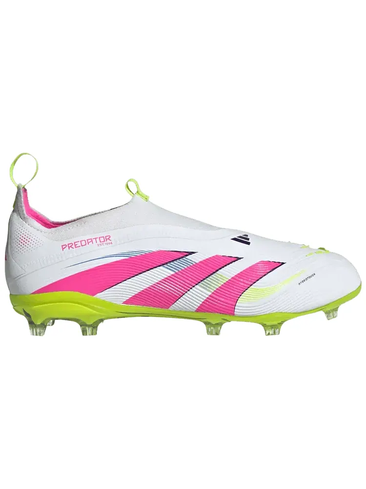 Кроссовки adidas Predator 24 Elite Laceless FG K 'Celestial Victory Pack' — изображение 1 из 1, белый