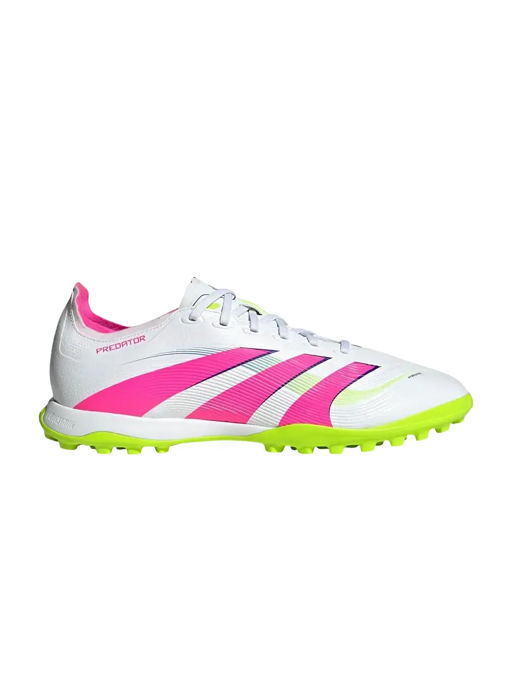Кроссовки Adidas Predator League TF — изображение 1 из 1, белый/розовый