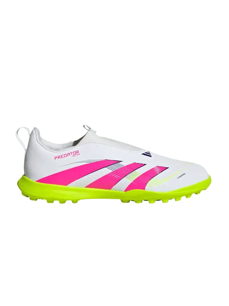 Кроссовки Adidas Predator 24 League Laceless TF K, Celestial Victory Pack — изображение 1 из 1, белый
