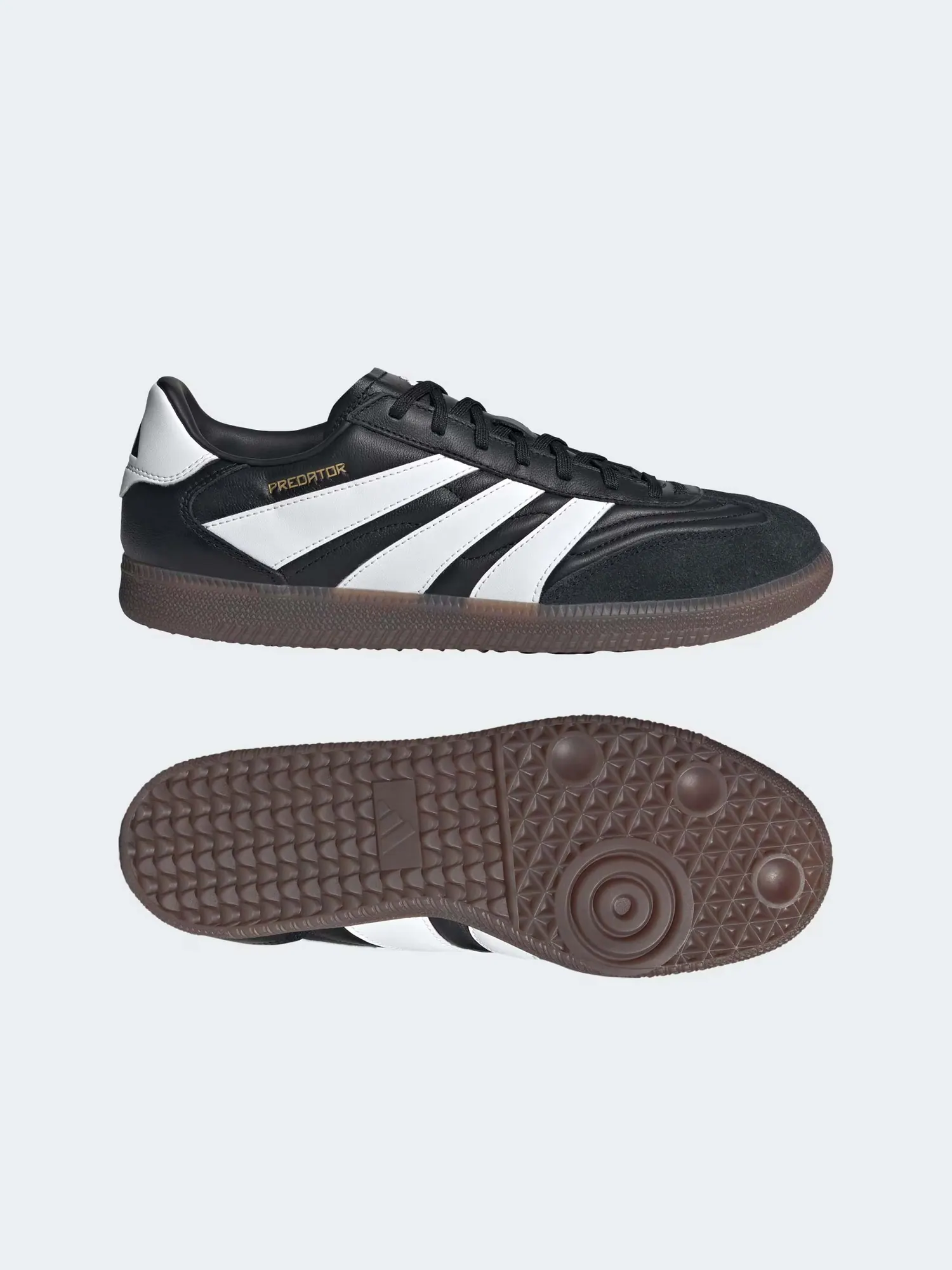 Кроссовки Adidas Predator Freestyle IN — изображение 2 из 3, черный/белый