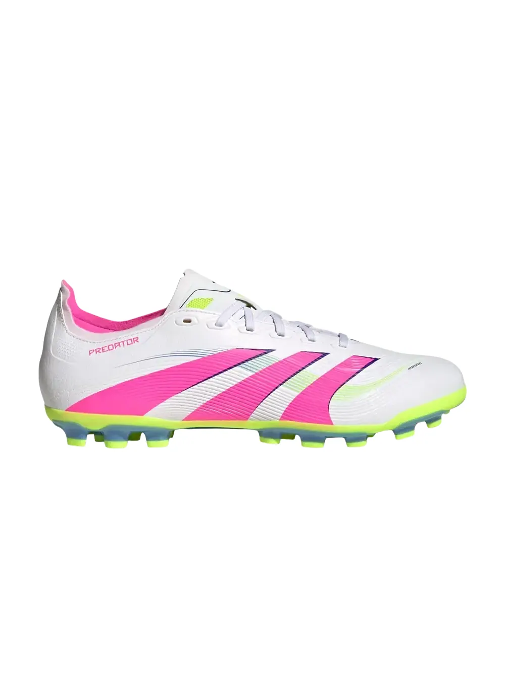 Кроссовки Adidas Predator League 2G/3G AG — изображение 1 из 1, белый/розовый