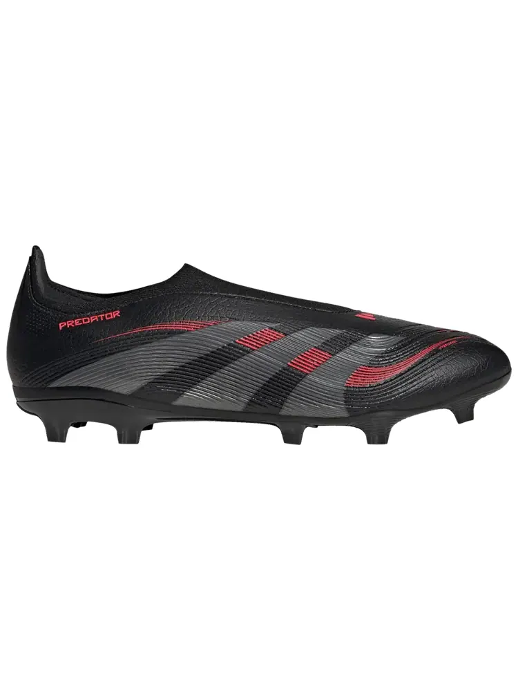 Кроссовки adidas Predator 24 League Laceless FG MG 'Stealth Victory Pack' — изображение 1 из 1, черный