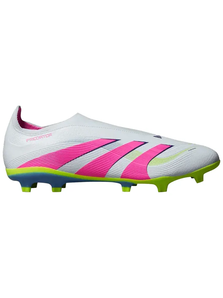 Кроссовки adidas Predator 24 League Laceless FG MG 'Celestial Victory Pack' — изображение 1 из 1, белый