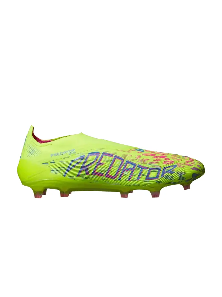 Кроссовки Adidas Predator Elite Laceless FG, Mystic Victory Pack — изображение 1 из 1, желтый