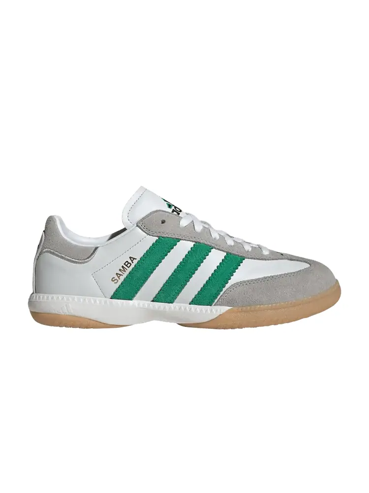 Кроссовки adidas Samba Millennium 'White Green Gum' — изображение 1 из 1, белый/зеленый