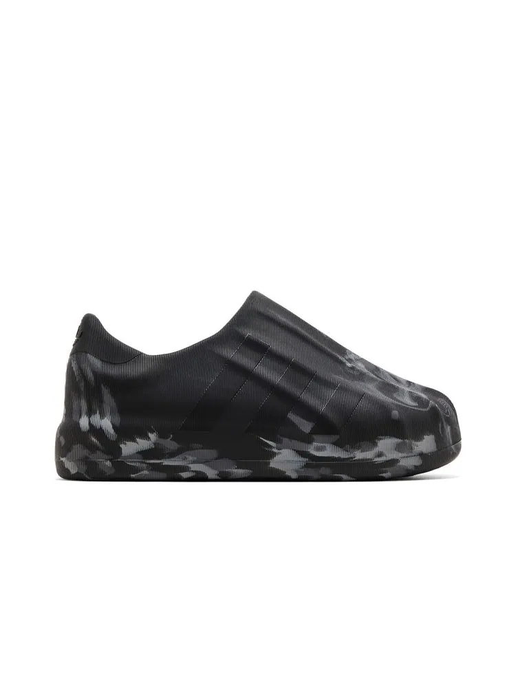 Кроссовки adiFOM Superstar 'Black Grey' — изображение 1 из 8, черный серый