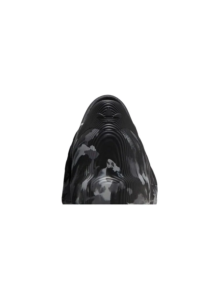 Кроссовки adiFOM Superstar 'Black Grey' — изображение 7 из 8, черный серый
