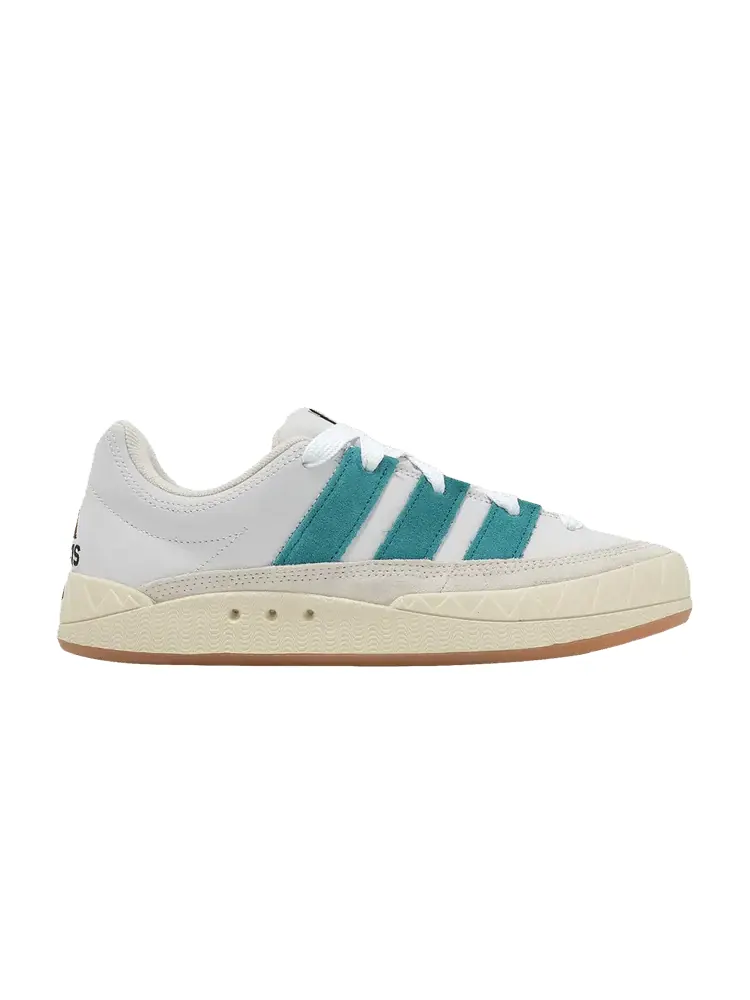 Кроссовки adidas Adimatic White Legacy Teal — изображение 1 из 1, белый