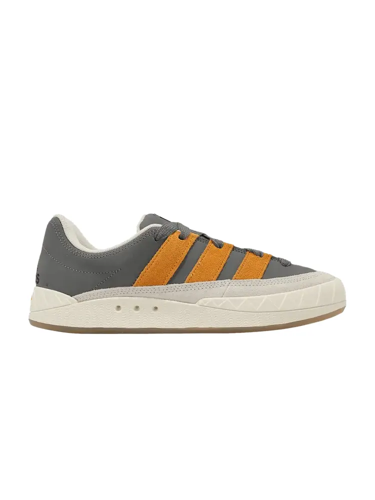 Кроссовки adidas Adimatic Grey Crew Orange — изображение 1 из 1, серый оранжевый
